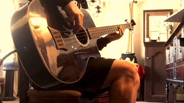 Loose Yourself Eminem BassCover смотреть онлайн