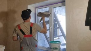 Шпатлёвка откосов под покраску ! ВСЁ ЧТО НУЖНО ЗНАТЬ!