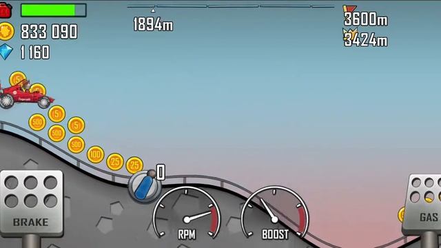 Hill Climb Racing Autobahn смотреть онлайн