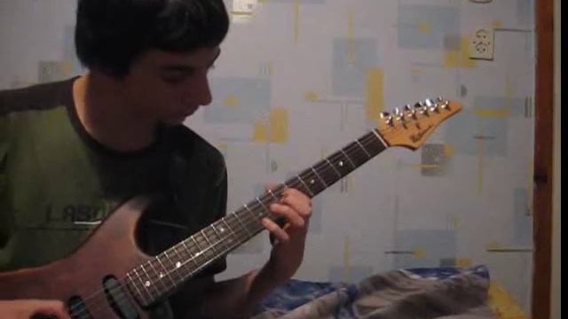 Ievan Polkka on guitar смотреть онлайн