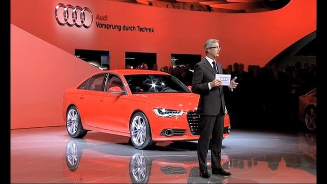 Audi Highlights NAIAS Detroit 2011 смотреть онлайн