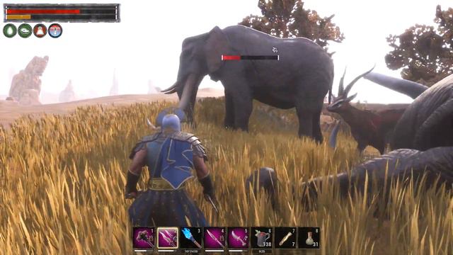 Perdi minha Gazela Para o Boss, Vamos Para a Savana - Conan Exiles 2021 смотреть онлайн