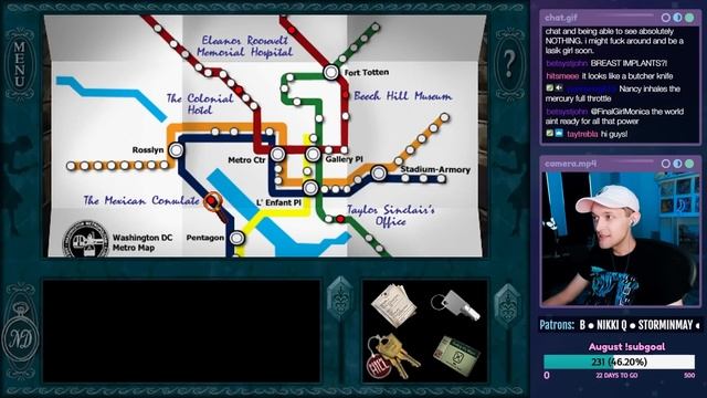 Nancy Drew: Secret of the Scarlet Hand - Part 3 смотреть онлайн