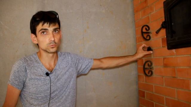 Печь камин на 2 этажа с духовкой, плита на отдельную топку смотреть онлайн