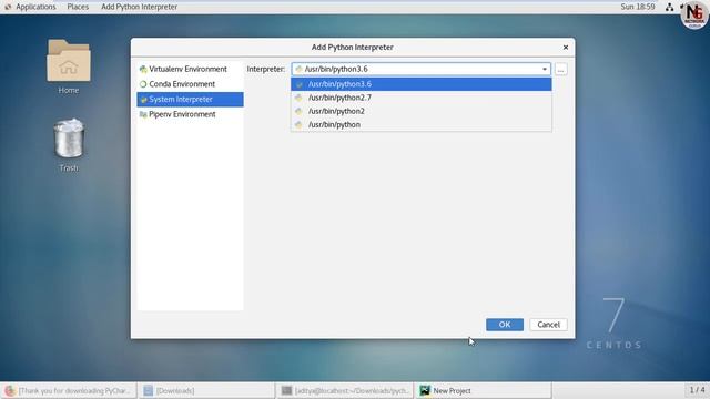How To Install Pycharm On Centos 7 Step By Step || Installing Pycharm on CentOS 7 (The Python IDE) смотреть онлайн