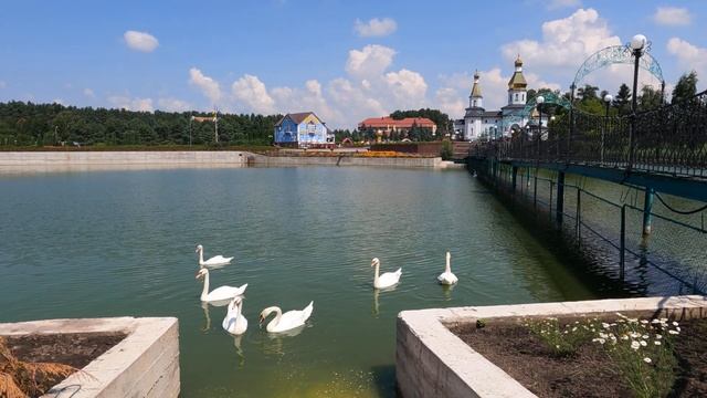 179. Украина (Ukraine) Ковалёвка (укр. Ковалівка) — село Киевской области (Качество 4 K) смотреть онлайн