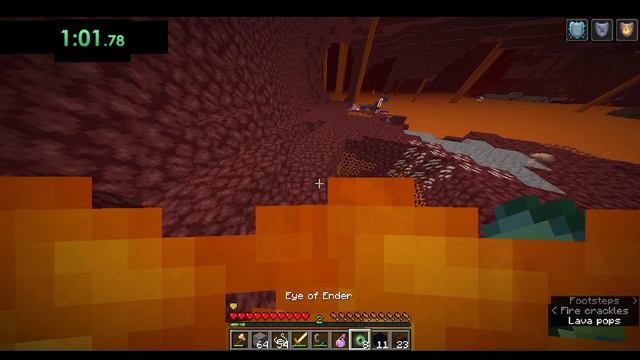 A Perfect RSG Minecraft Speedrun - (hypothetical) (1.16) смотреть онлайн