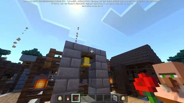 Jam and Jen Adventures - Villages in Minecraft RTX - Fishing Village смотреть онлайн