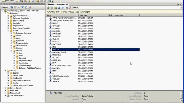 video showing how to restore and employ SQL DB - MaxCRM12 Enterprise смотреть онлайн