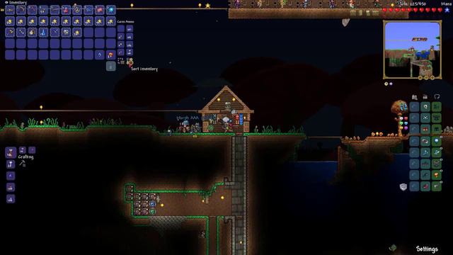 Terraria Ancients Awakened w Morphic |Part 3| Startillery Go Brrrr смотреть онлайн