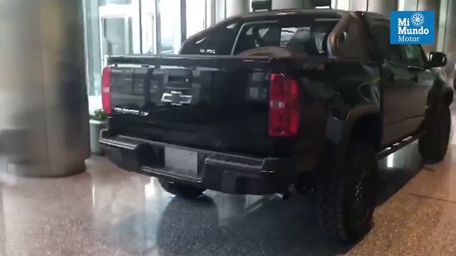 Nueva Chevrolet Colorado 2019 смотреть онлайн