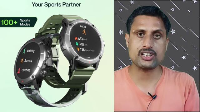 Ambrane Wise Crest Pro Smartwatch | 1.52- Amoled Display | BT Calling | Campus | Calculator | Price смотреть онлайн