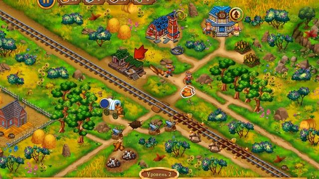 Golden Rails 6 Harvest Of Riddles game trailer Rus смотреть онлайн