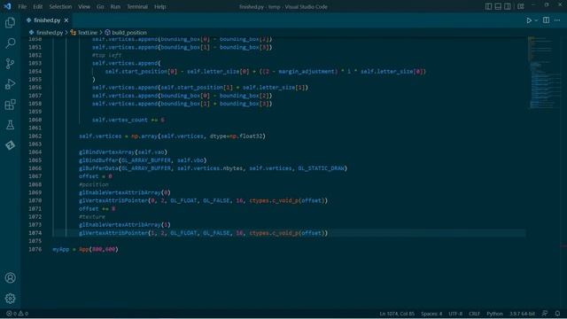 OpenGL with Python 12: Text смотреть онлайн