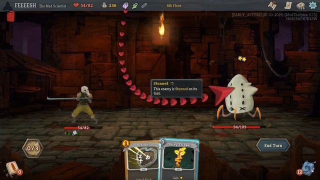 Let's Play Slay The Spire [Modded] - PC Gameplay Part 23 - Badtime Story смотреть онлайн