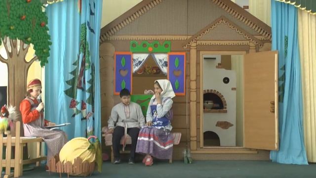 Фестиваль сказок "Жили-были" - "Репка", апрель 2017 смотреть онлайн
