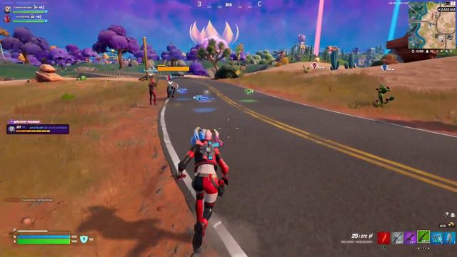 PS5l Fortnite Harley Quinn и Spider Man разносят лобби смотреть онлайн