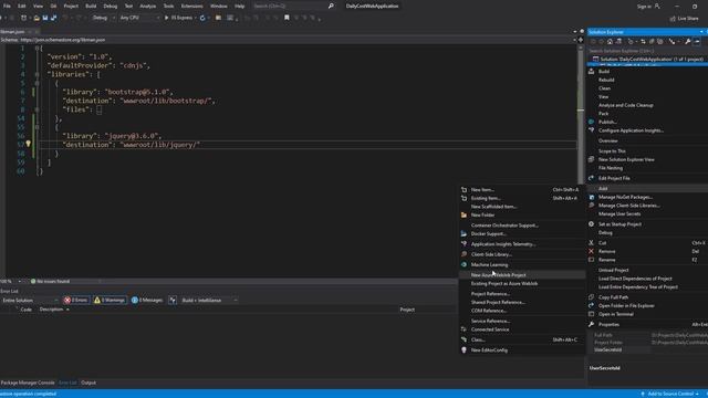 Install and Use Bootstrap in ASP.NET Core – Session 27 смотреть онлайн