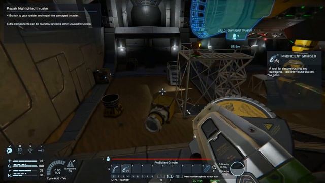 Space Engineers - The First Jump / Space Surivial & Crafting Game смотреть онлайн