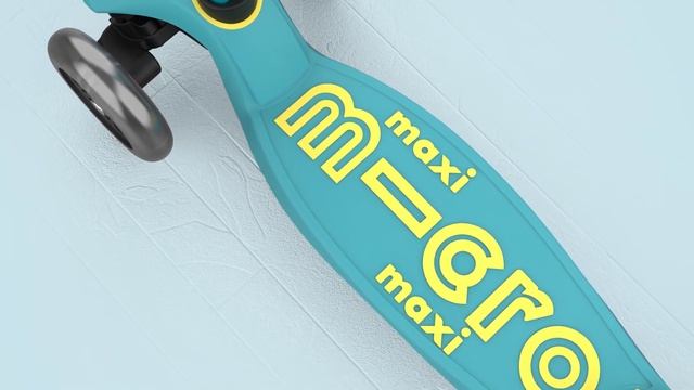 Maxi Micro Deluxe LED - Maximum luminosity on three wheels смотреть онлайн