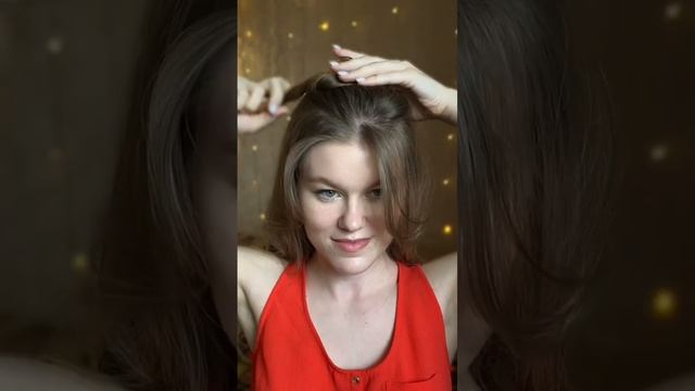 Легкий пучок с помощью крабика❤️ #hairhacks #hairtutorial смотреть онлайн
