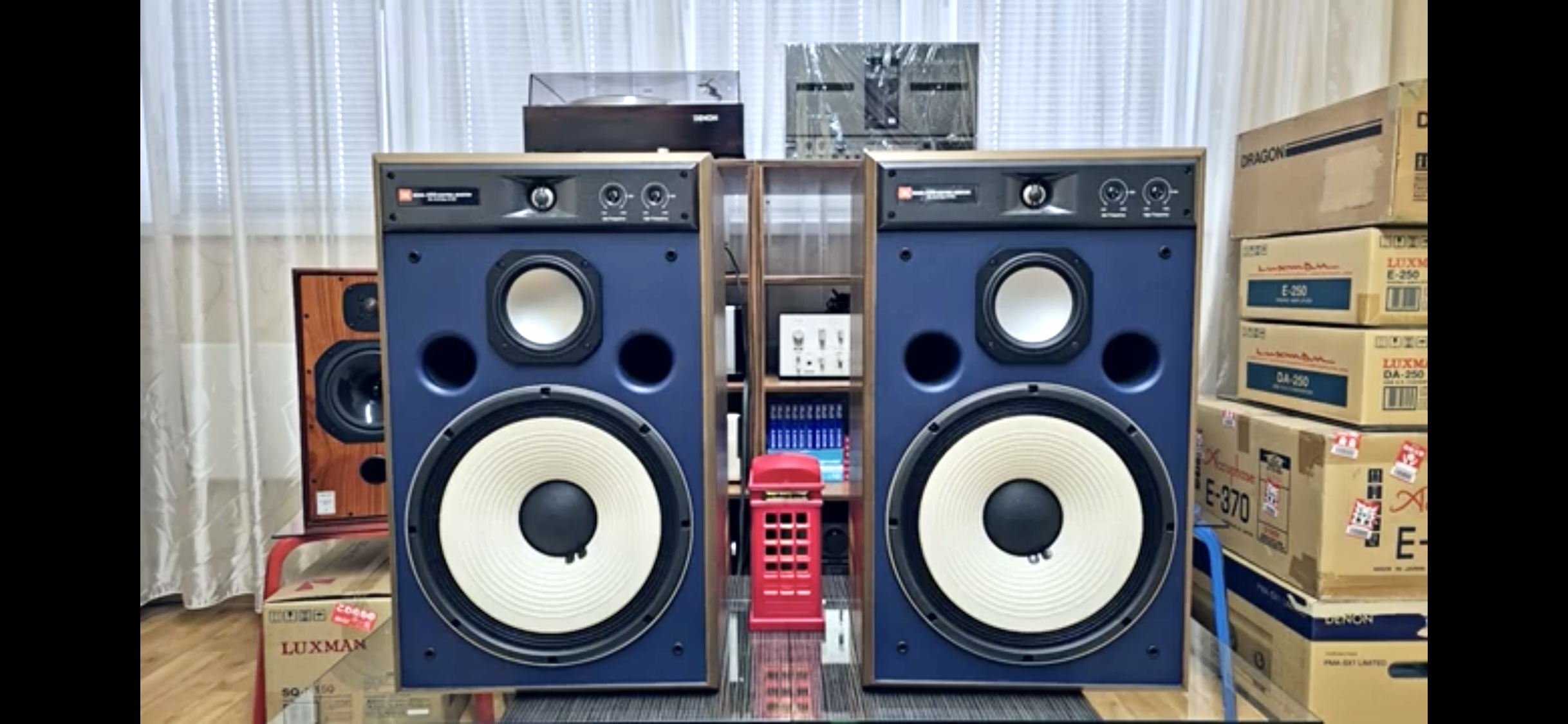 JBL 4319 + Onkyo Integra A-919 смотреть онлайн