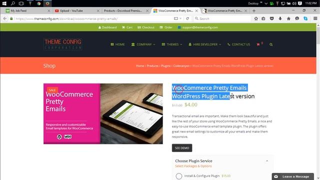 Download WooCommerce Pretty Emails WordPress Plugin Latest version смотреть онлайн