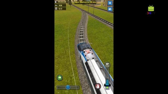 Train Games Simulator (by Interger Games) Android Gameplay [HD] смотреть онлайн