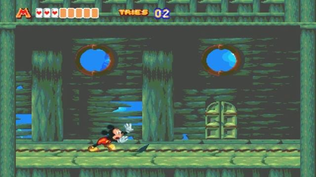 Прохождение World of Illusion Starring Mickey Mouse & Donald Duck (Sega) Часть 1 смотреть онлайн