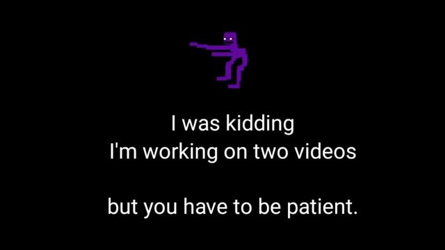 8-bit Aftons react to..... // Original (? смотреть онлайн