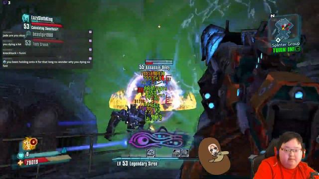 Borderlands 2 [Azurelands 2 Mod] With Jade and Lazy Ep.97 - The Attack of the Crash Clan смотреть онлайн