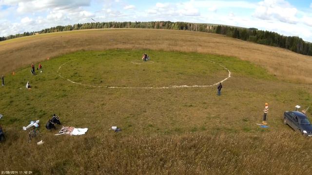 Завьялово, соревнования по кордовым моделям воздушного боя. 31.08.2014 (3) смотреть онлайн