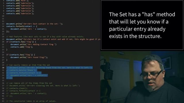 Javascript SET data structure - Javascript Tutorial смотреть онлайн
