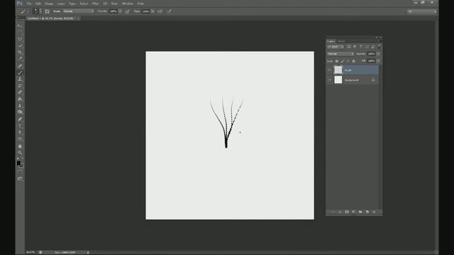 Two Minute Tutorial for Photoshop - Grass смотреть онлайн