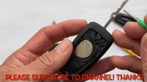 Ford Transit Connect Key Fob Battery Replacement How To Replace Change Car Key Battery - Easy Diy