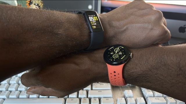 I tested the Pixel Watch 2 and Fitbit Charge 6 at Disneyland — the results were surprising смотреть онлайн