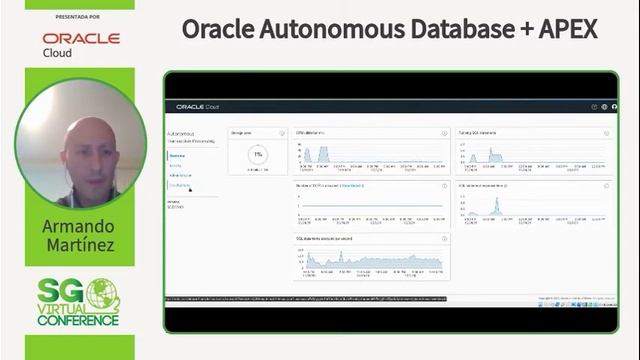 #SGVirtual 20.12 - Oracle Autonomous Database + APEX смотреть онлайн