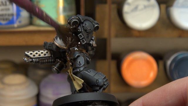 Grimdark Black Templar Painting Tutorial | Warhammer 40,000