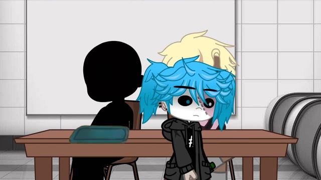 A Travis Phelps meme // sally face // gacha club смотреть онлайн