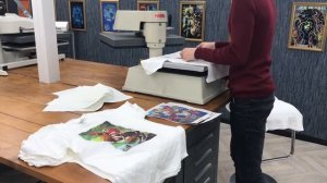 Термотрансферная бумага для светлых тканей FOREVER  Classic + Universal Demo