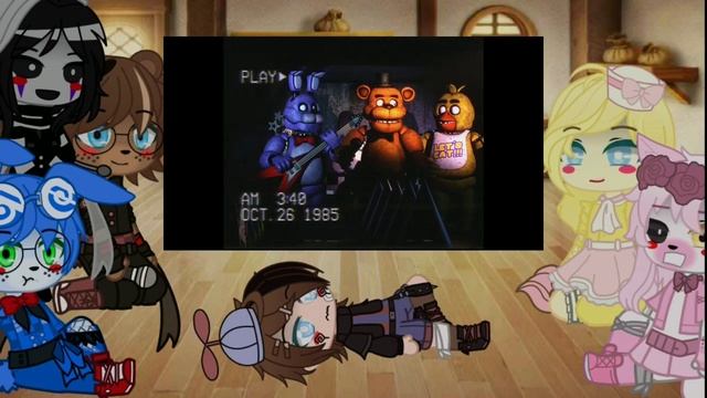 FNAF 2 React To " FNAF 1 Perfomance " |FNAF| смотреть онлайн