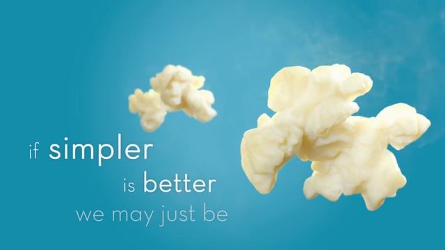 JOLLY TIME Simply Popped :15 Spot | Delicious Natural Microwave Popcorn смотреть онлайн