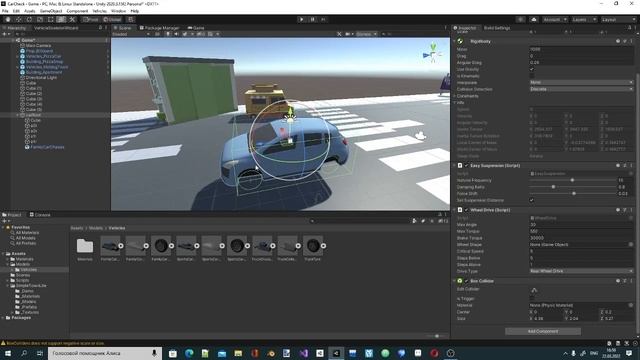 Создаем гонку на Unity за 40 минут! смотреть онлайн