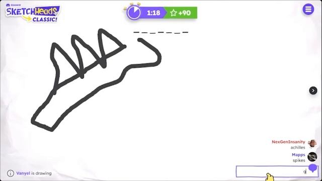 5 guys play Sketch Heads смотреть онлайн