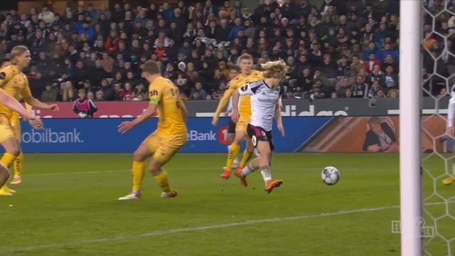 Holse matchvinner foran et utsolgt Lerkendal | Rosenborg - Bodø/Glimt 3-2 смотреть онлайн