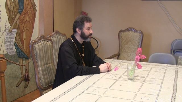 3 марта 2024. Часть 1. Малый вход. Тропари и кондаки. Трисвятое. Беседа для детей и взрослых.