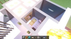 Как построить люксовый дом миллиардера в майнкрафте