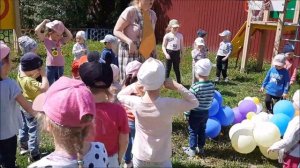Праздник в ДОУ «День защиты детей»