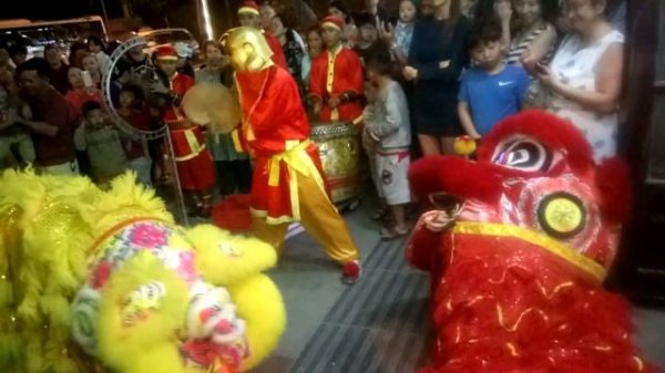 Танец Драконов. Открытие магазина Viet Farm.