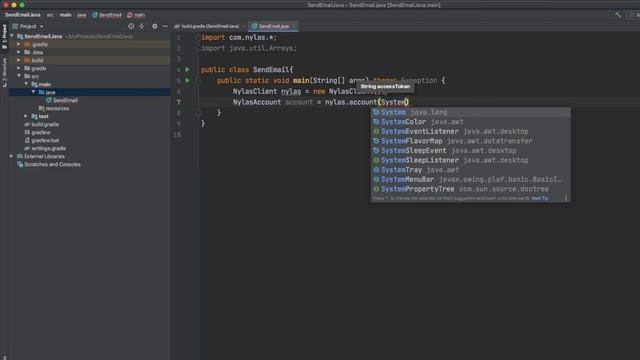 Send an Email with Java смотреть онлайн
